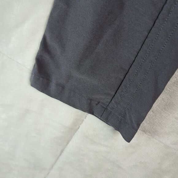Kuhl Trekr Pants SZ 4 Regular Gray Style 6353 Cinch Up Trekr Hiking Zip Pockets - Picture 15 of 16